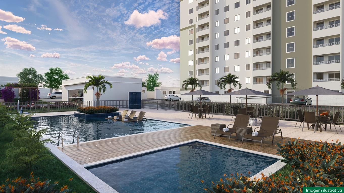 Piscinas Res. Mandacaru MRV Fortaleza